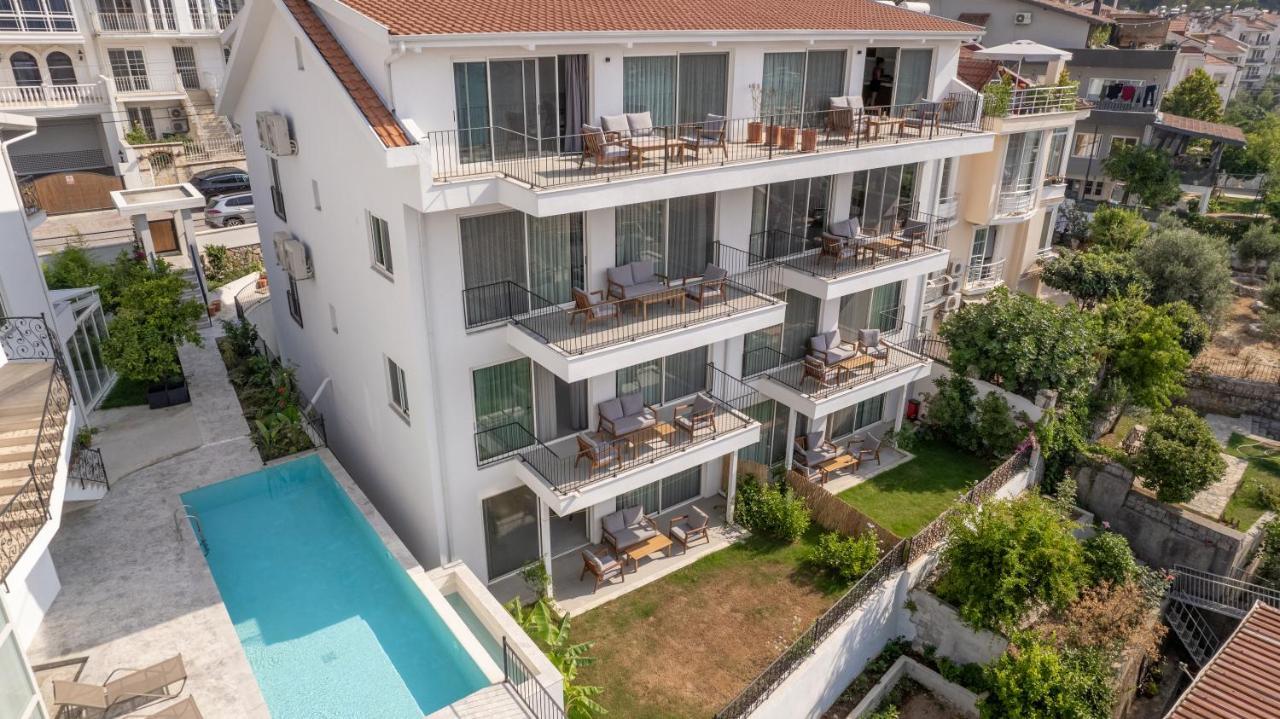 Gizz Suites Fethiye Exterior foto