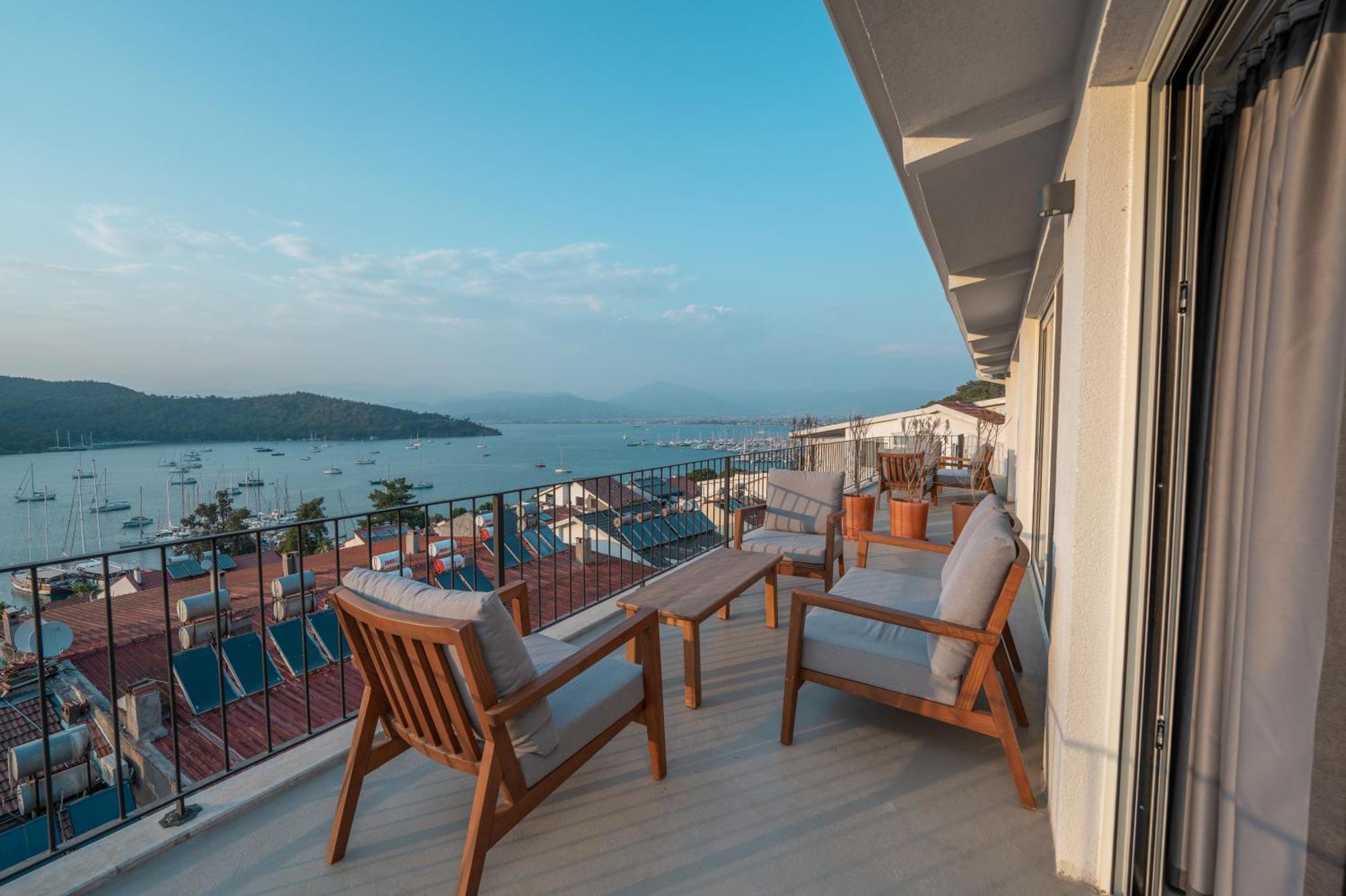 Gizz Suites Fethiye Exterior foto