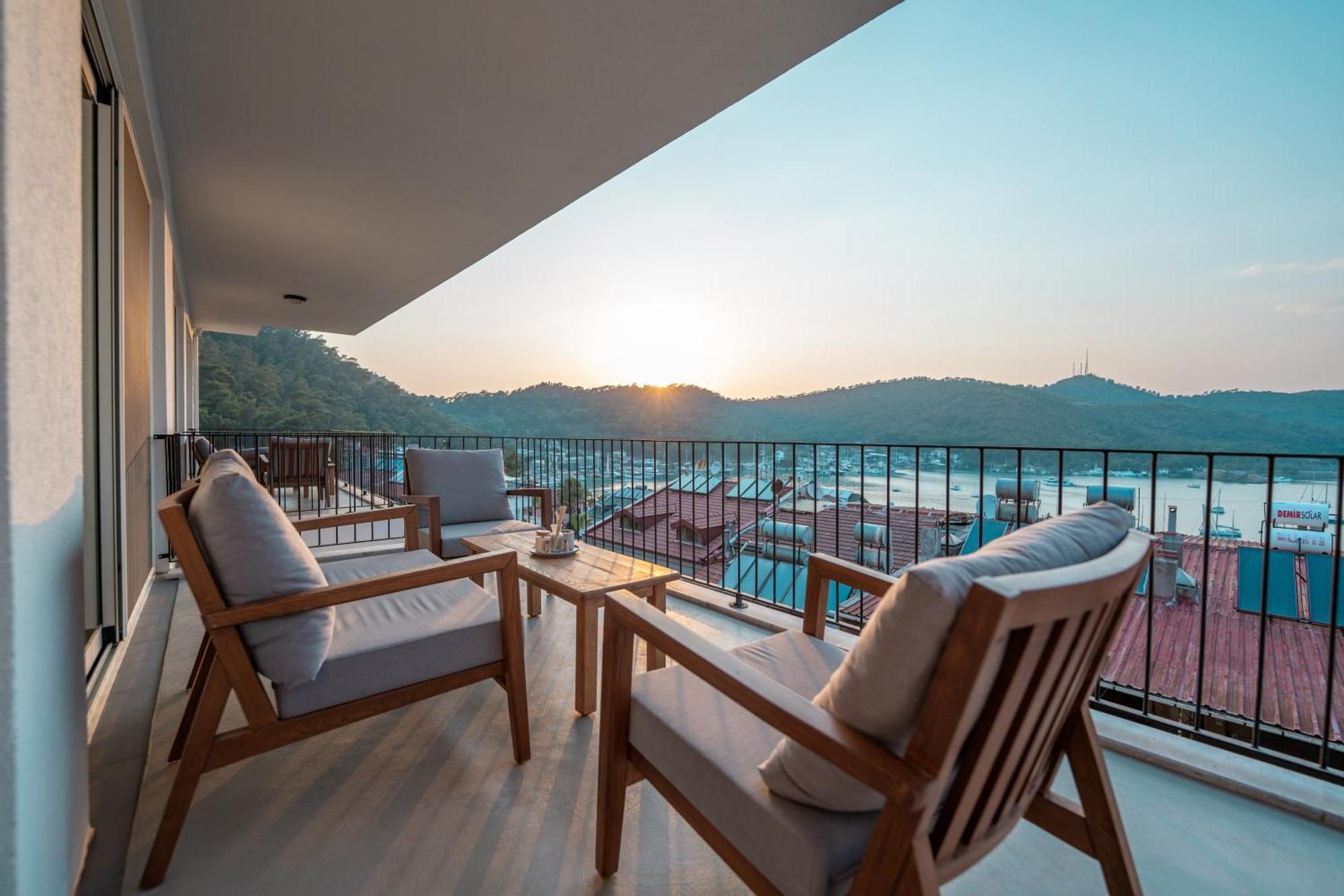 Gizz Suites Fethiye Exterior foto