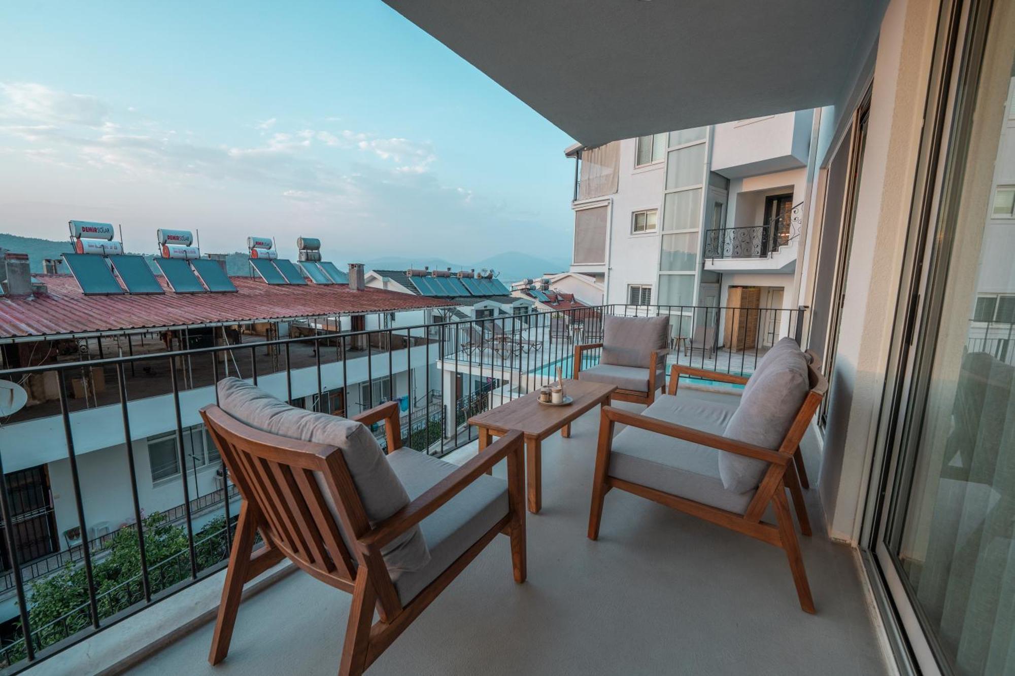 Gizz Suites Fethiye Exterior foto